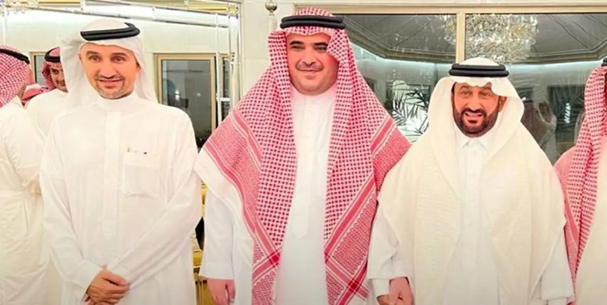 حضور قاتل جمال خاشقچی در انظار عمومی