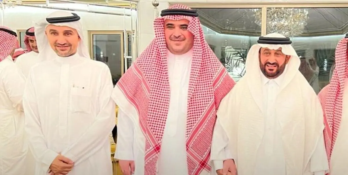 حضور قاتل جمال خاشقچی در انظار عمومی