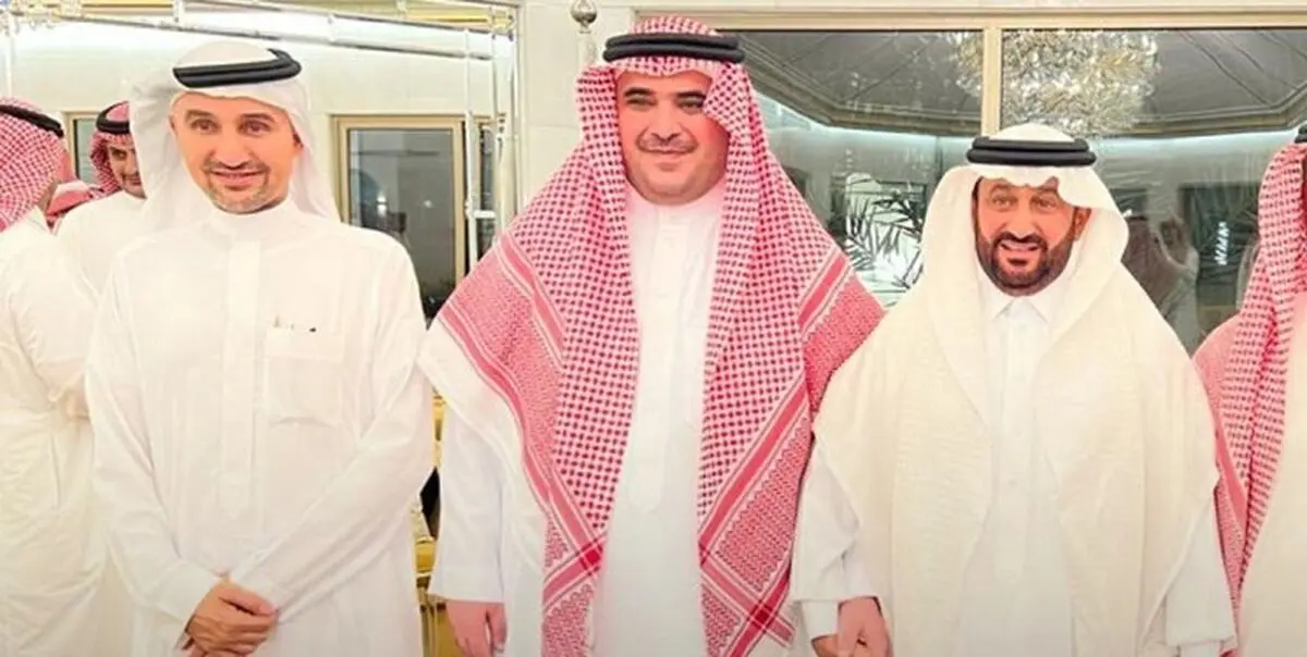 حضور قاتل جمال خاشقچی در انظار عمومی
