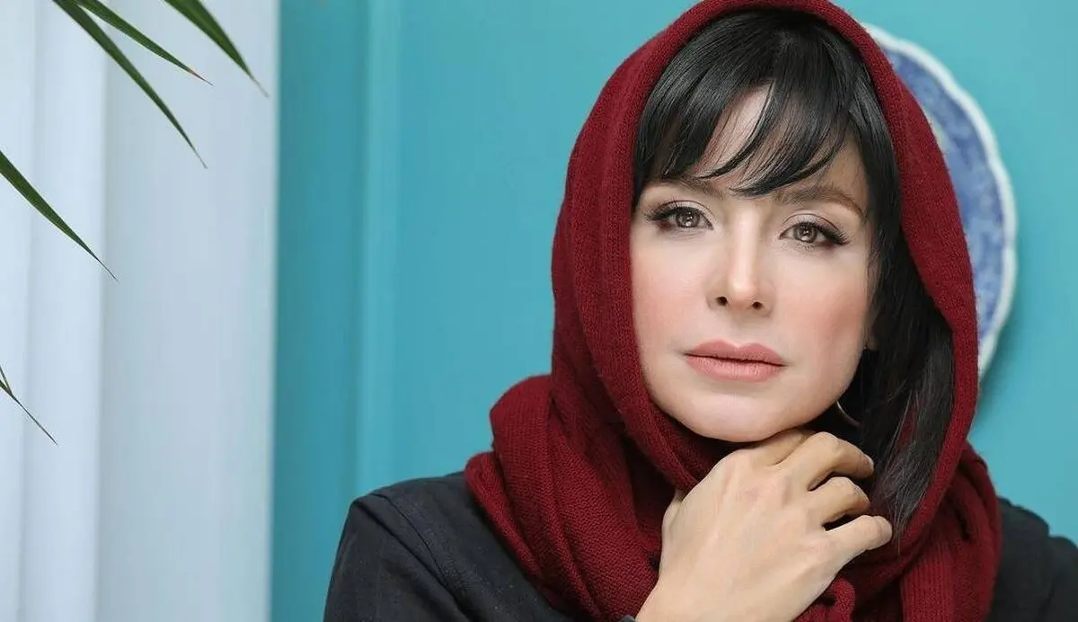  سلفی خانم بازیگر با استایل جدیدش+عکس