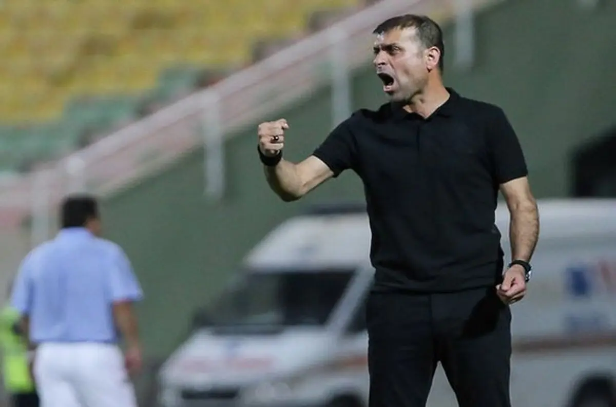 واکنش سرمربی آبی پوشان درباره بازی پرسپولیس با الهلال