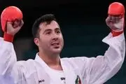 استوری قهرمان المپیک در پی شهادت رئیسی
