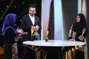 خاطره جالب خانم مجری از ورودش به تلویزیون!