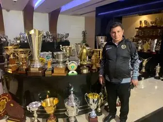  قلعه‌نویی در صدر پرافتخارترین مربیان باشگاهی ایران