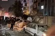 گزارش تصویری حمله اسرائیل به تهران 