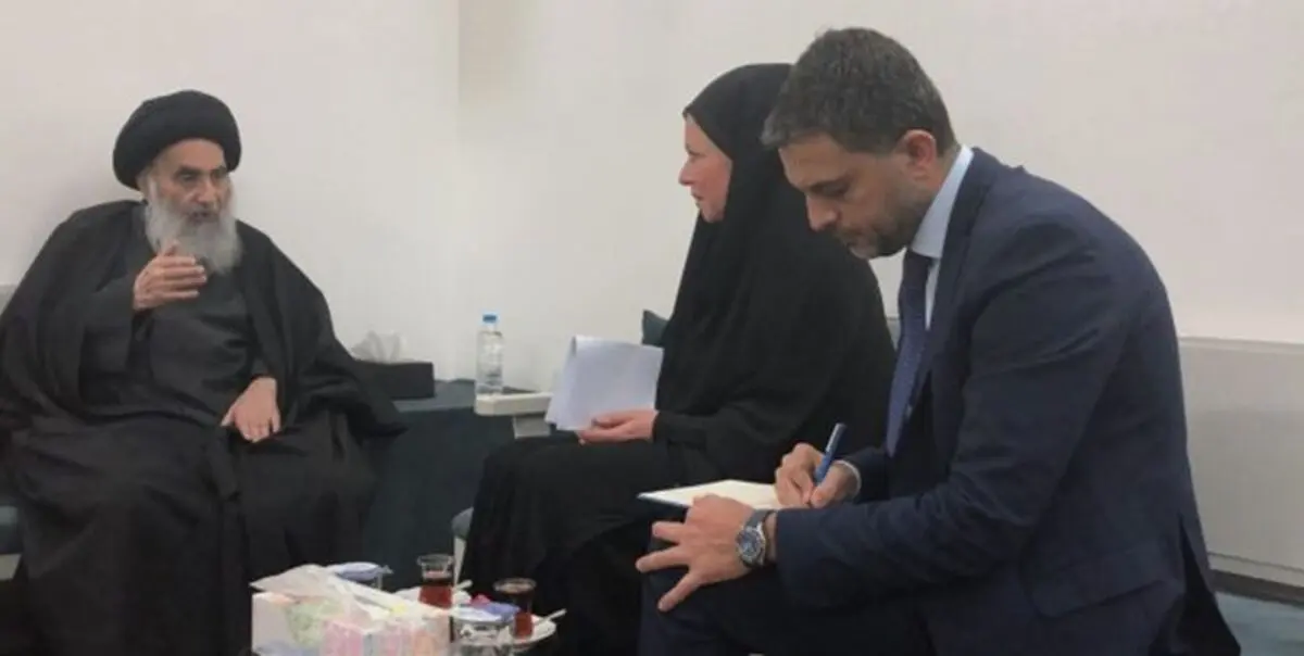 تاکید آیت الله سیستانی بر برگزاری انتخابات آزاد 
