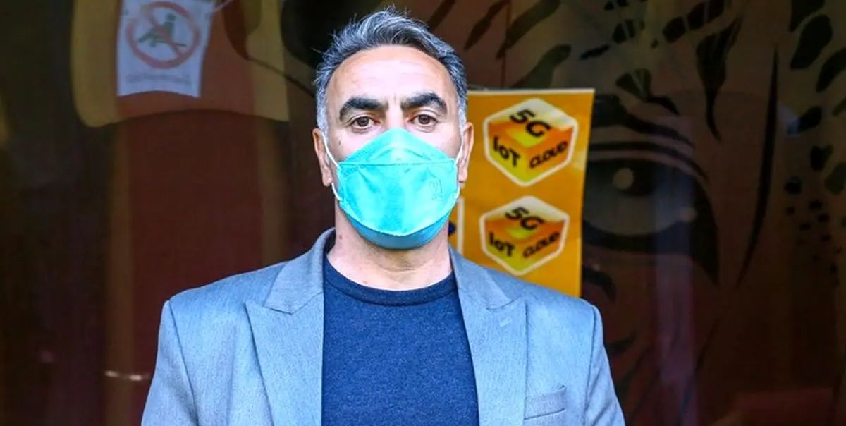 سرمربی جدید سایپا +عکس