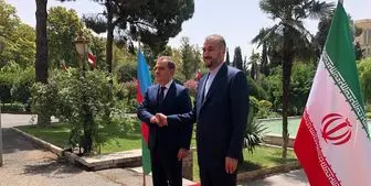 استقبال امیرعبداللهیان از وزیر خارجه جمهوری آذربایجان +فیلم