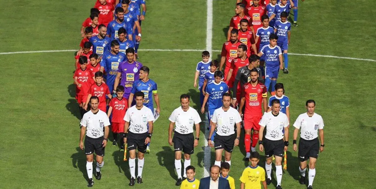 گرفتن تست دوپینگ از 4 بازیکن استقلال و پرسپولیس 