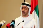 اراجیف وزیر خارجه امارات درباره منطقه