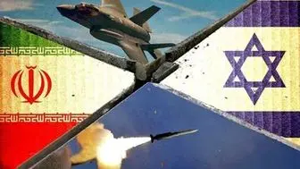فیلم اصابت موشک های ایران به اسرائیل