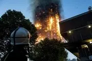 وضعیت مبهم بسیاری از ساکنان برج گرن‌فل لندن/ آتش سوزی ادامه دارد؟