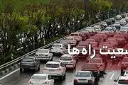 افزایش تردد در محور‌های برون شهری
