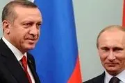 دعوت اردوغان از پوتین برای سفر به استانبول