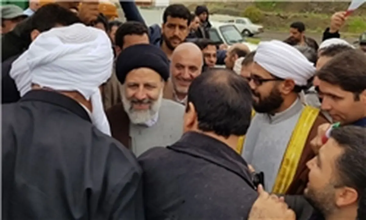 رئیسی به استان کردستان سفر کرد