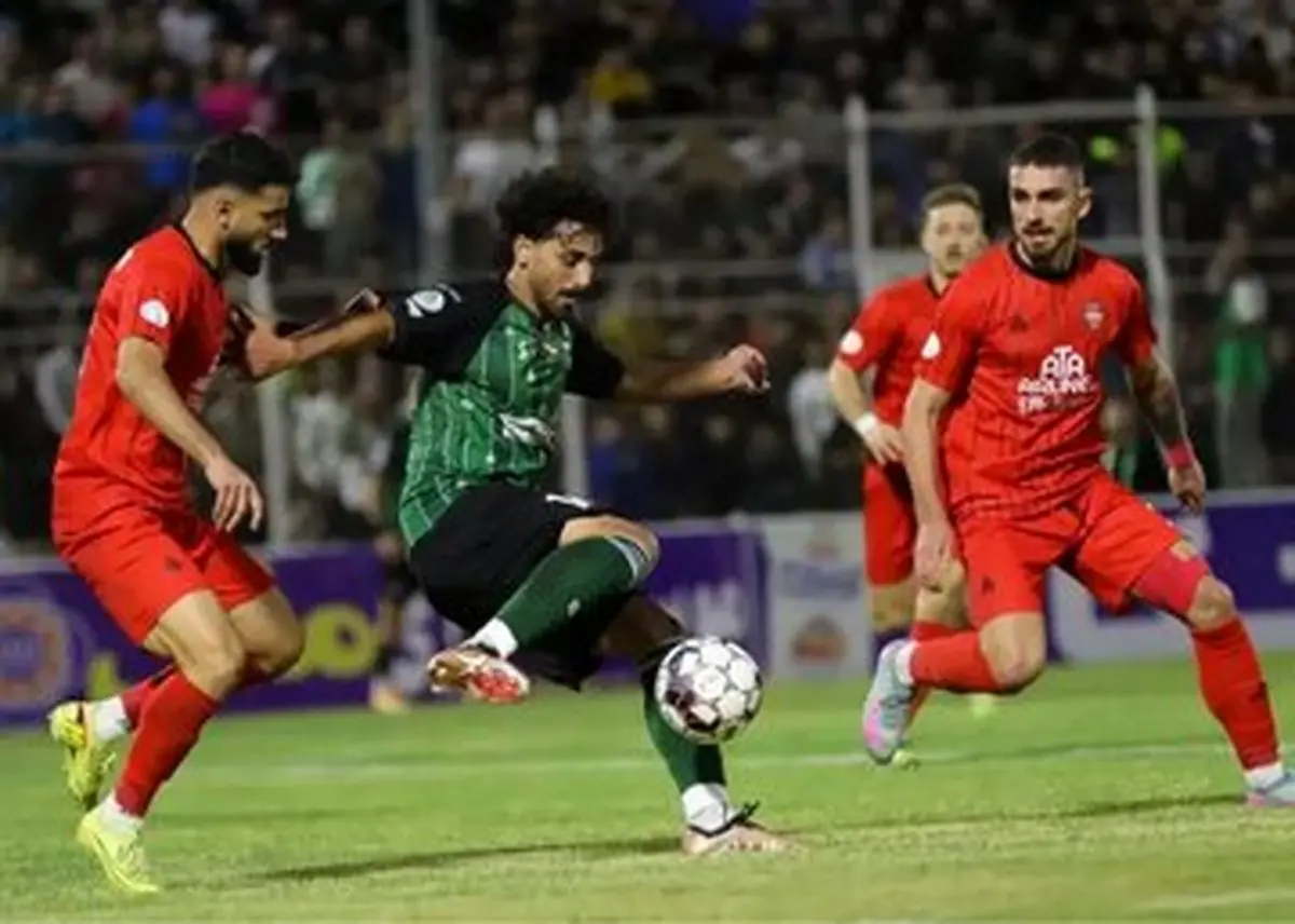 برد گران‌قیمت خیبر مقابل تراکتورِ اسکوچیچ
