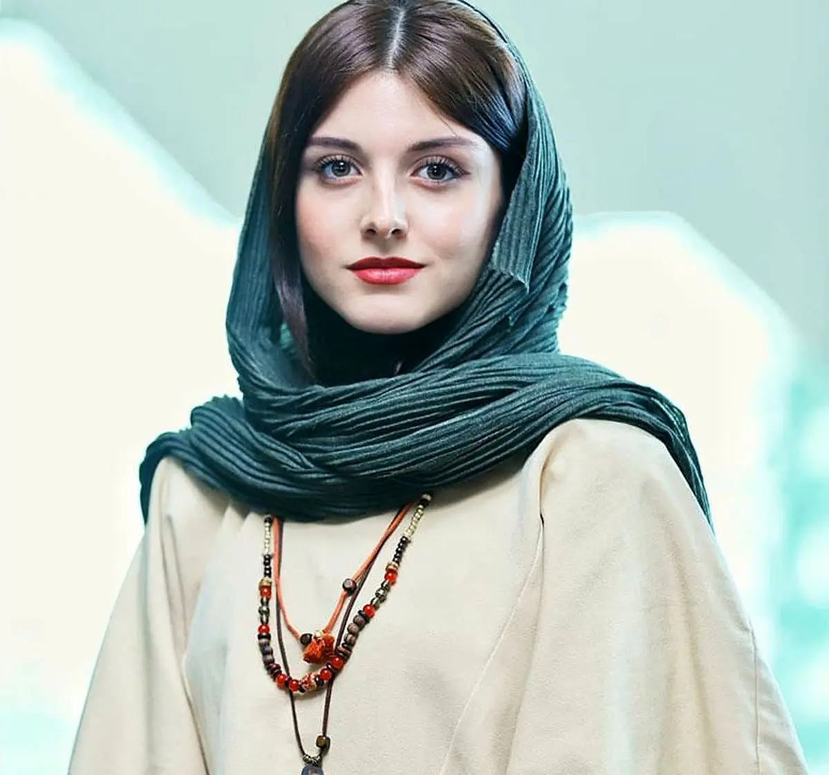 رونمایی از گریم فاطمه مسعودیفر در سریال «جیران» /عکس
