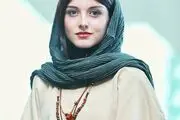 رونمایی از گریم فاطمه مسعودی‌فر در سریال «جیران» /عکس