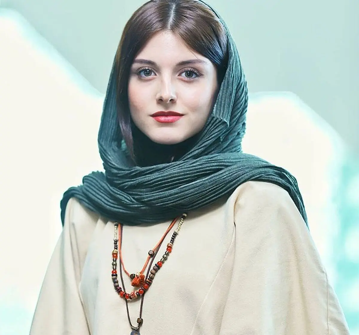 رونمایی از گریم فاطمه مسعودی‌فر در سریال «جیران» /عکس