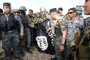 مسئول بازجویی از داعشی‌ها در عراق 