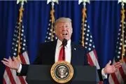ترامپ: توفان ایرما یک هیولای بزرگ است 
