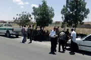 بی احتیاطی راننده مرگ دختربچه 2 ساله را رقم زد + عکس 