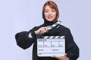 روشنک گرامی در رستوران