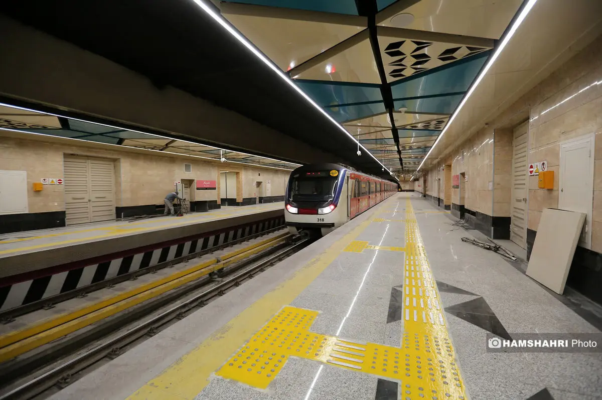 مترو امروز رایگان است