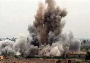 وقوع چند انفجار در حماه سوریه