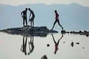 افزایش ۴۹ سانتی متری تراز آبی دریاچه ارومیه