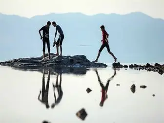 افزایش ۴۹ سانتی متری تراز آبی دریاچه ارومیه