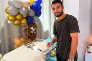 ستاره محبوب پرسپولیسی پدر شد 