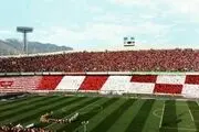 هواداران خارجی پرسپولیس در ورزشگاه! +عکس