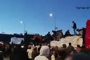 حمله هوایی به کامیون حامل غذا در غزه