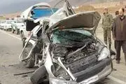 
3 کشته و مجروح در تصادف محور سنندج‌ دیواندره