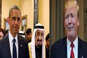 اوباما در عربستان، ترامپ در آستانه کاخ سفید!