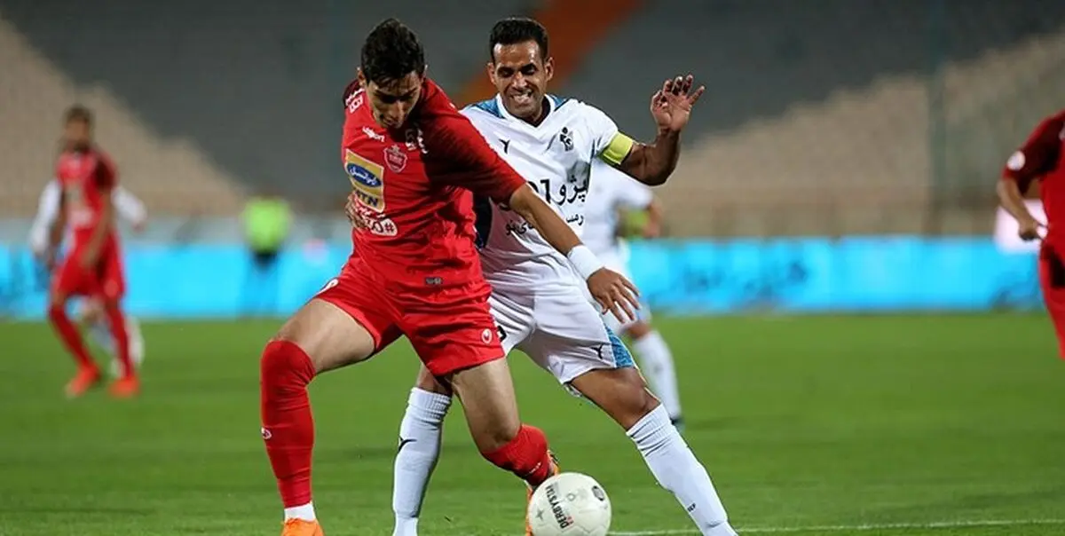 بازی پرسپولیس و نفت مسجد سلیمان لغو شد