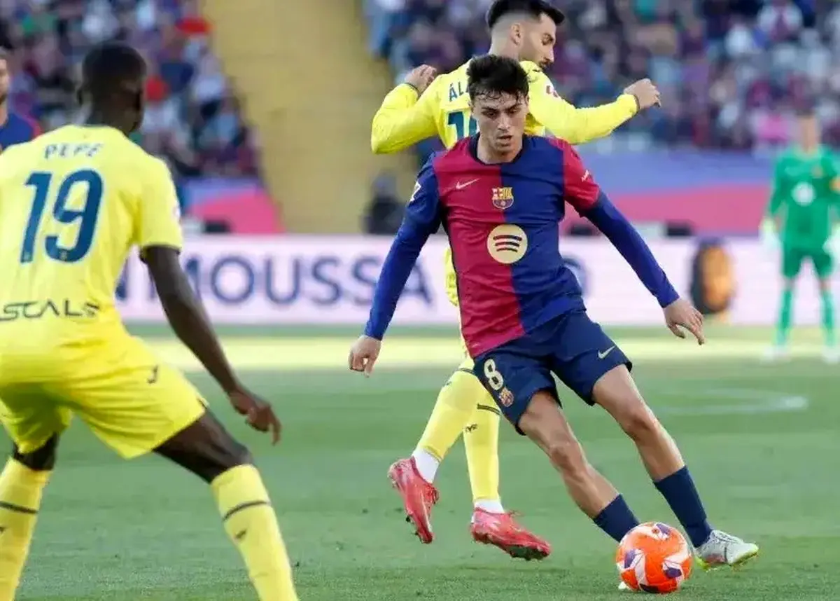 ترکیب احتمالی بارسلونا