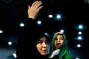 برپایی آیین شیرخوارگان حسینی در نخستین روز ماه محرم در مصلی تهران