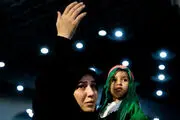 برپایی آیین شیرخوارگان حسینی در نخستین روز ماه محرم در مصلی تهران