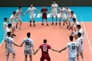 صعود مقتدرانه تیم ملی والیبال زیر 16 سال ایران 