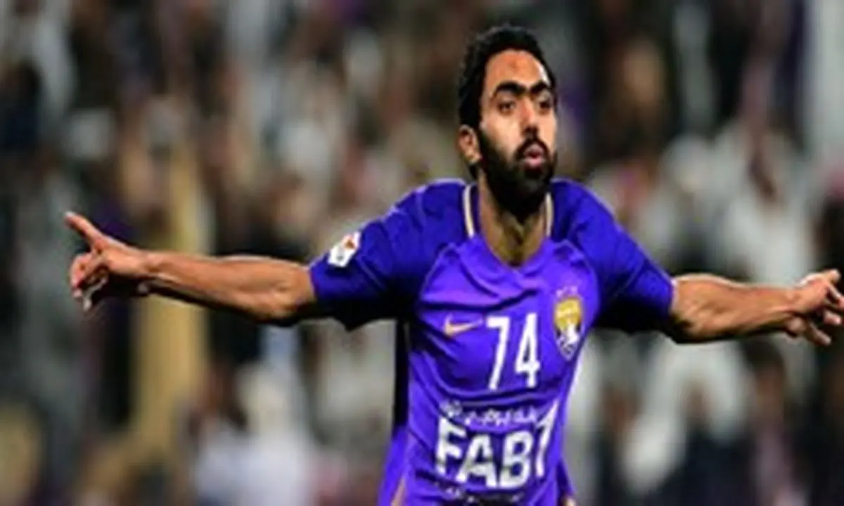 هافبک رقیب استقلال مصدوم شد