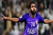 هافبک رقیب استقلال مصدوم شد