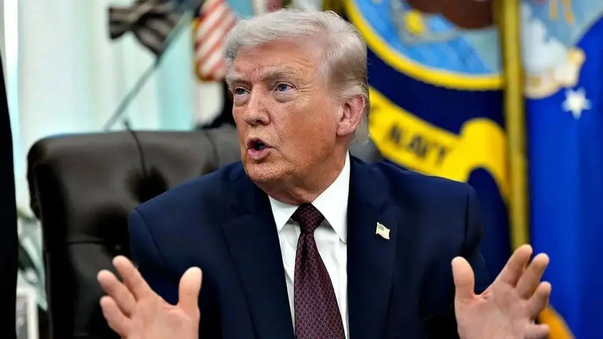 حمله ترامپ به نیویورک تایمز به خاطر ایران