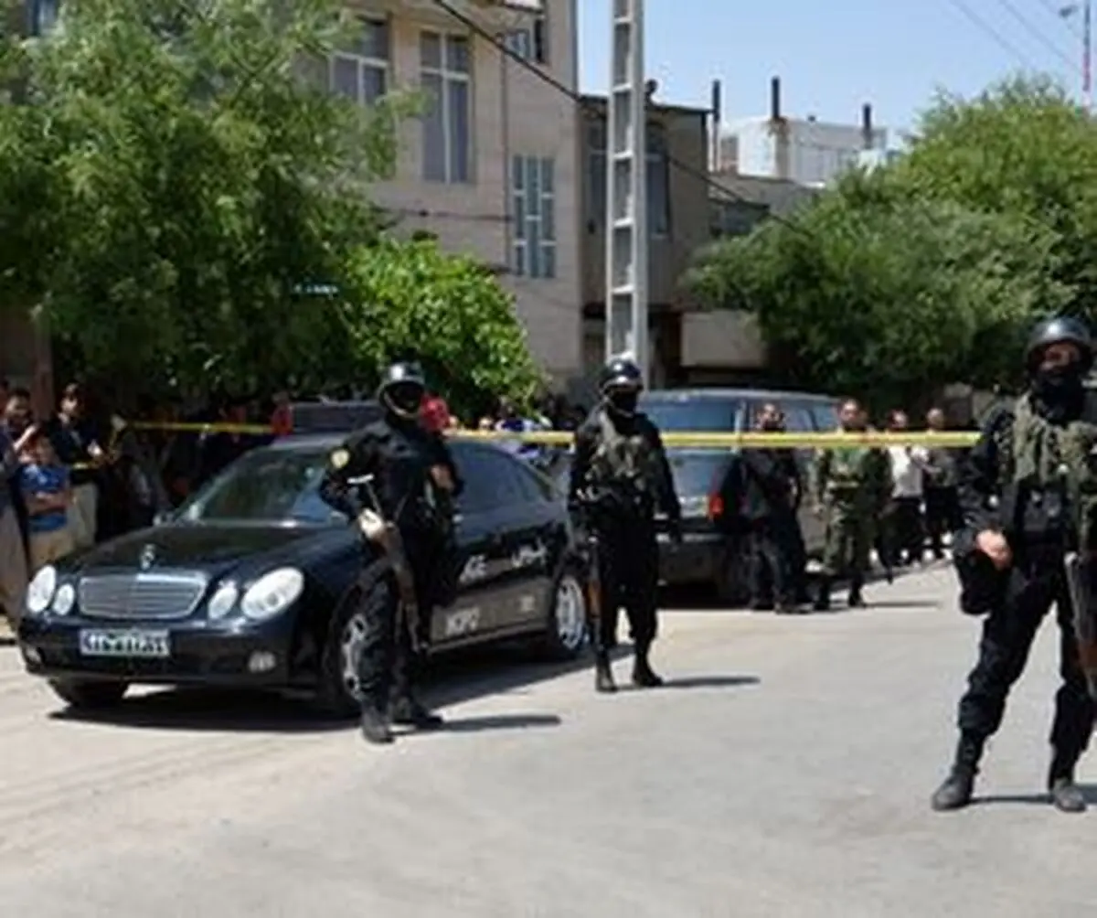 پایان حادثه گروگان‌گیری در استان فارس