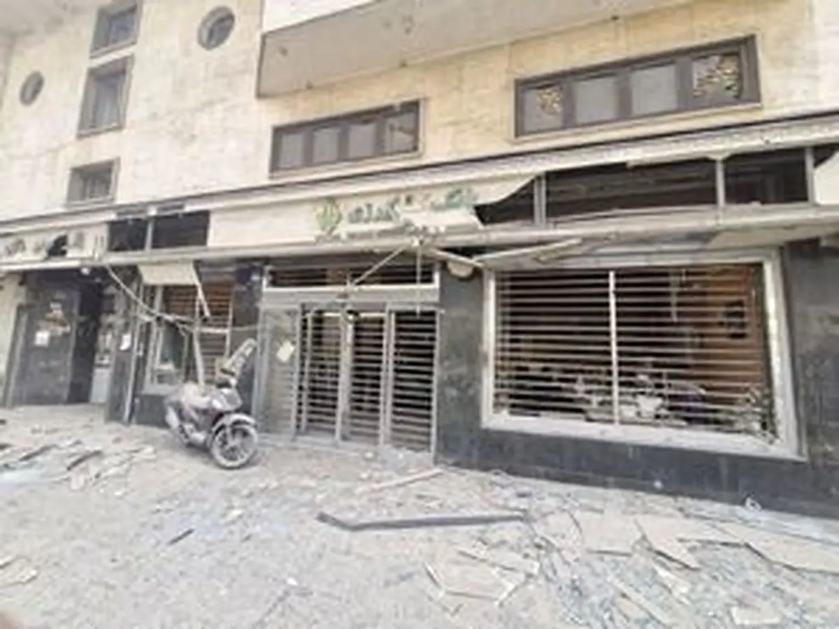 حمله رژیم صهیونیستی به ایوان و مجروحیت ۸ نفر از افراد عادی