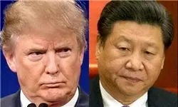 انتقاد توئیتری ترامپ از چین 