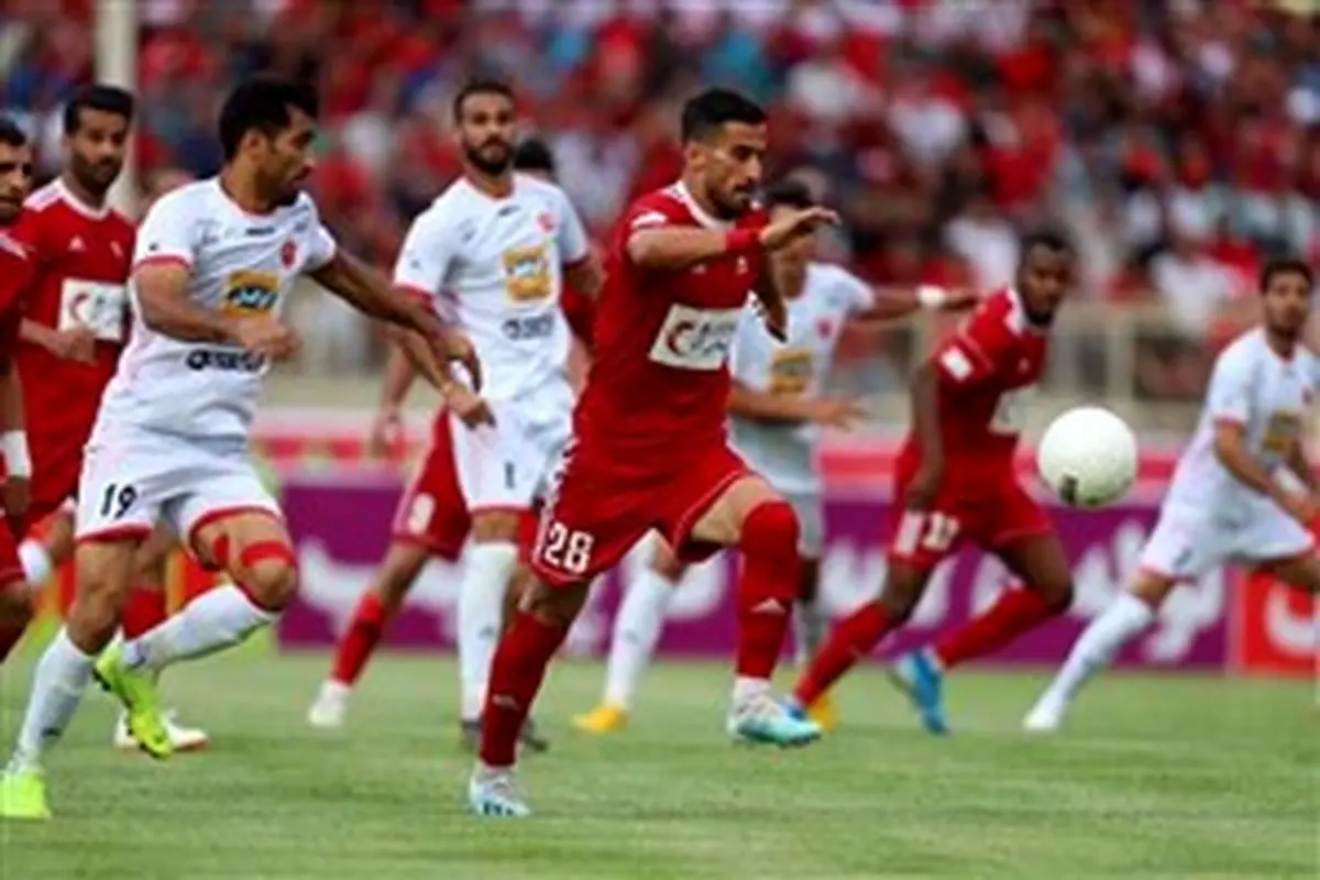 گل پرسپولیس با اشتباه داوری به ثمر رسید؟ +فیلم