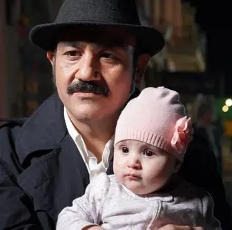 خوشحالی مهران غفوریان در روزی که پدر شد /فیلم