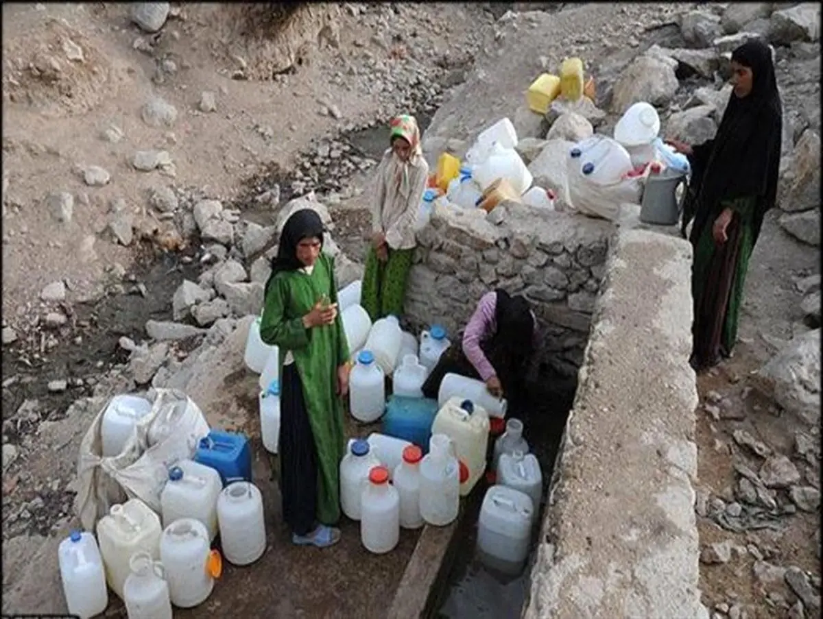 اینترنت برای روستایی که با تانکر آبرسانی می شود!